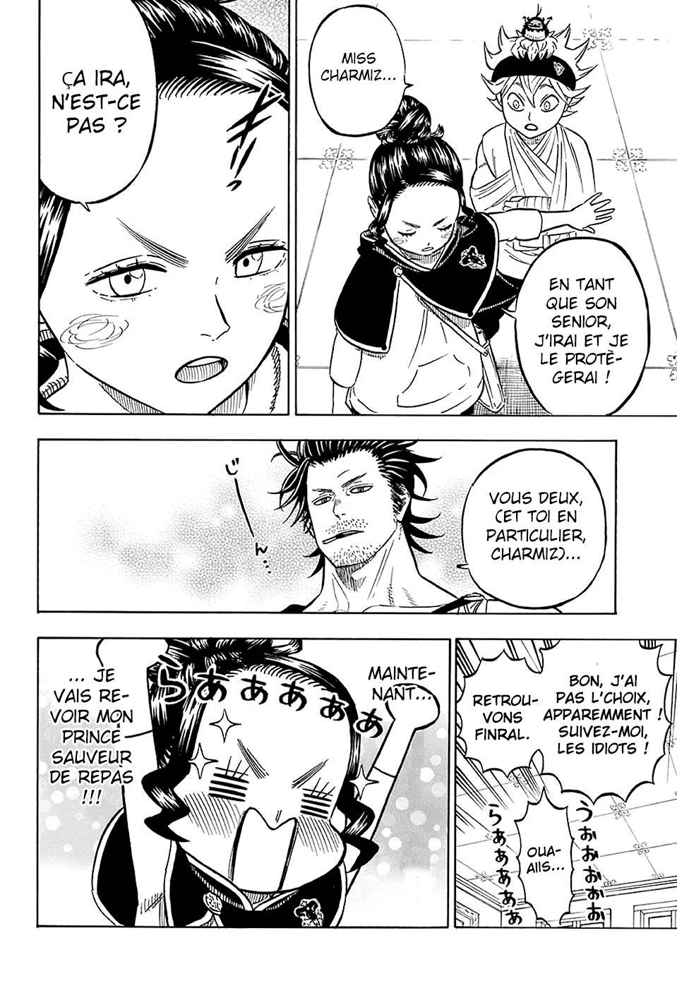 Read Black Clover (fr) Manga Online