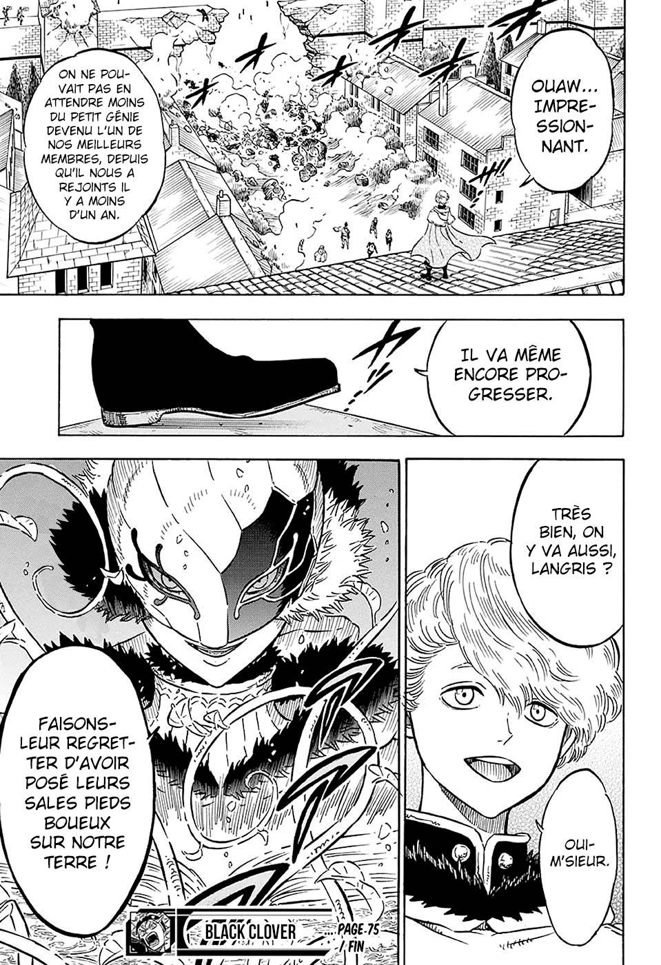 Read Black Clover (fr) Manga Online
