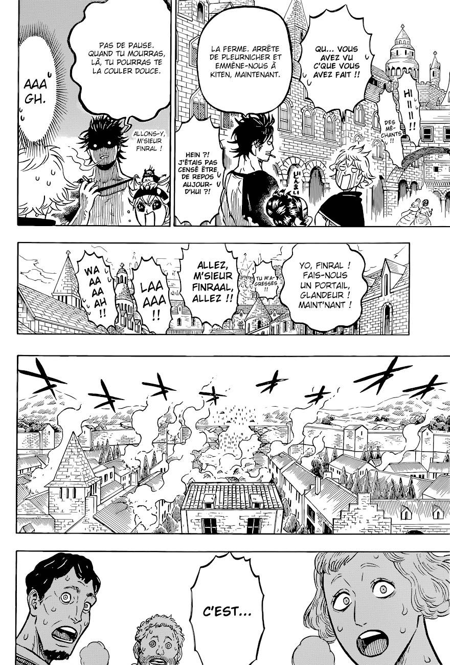 Read Black Clover (fr) Manga Online
