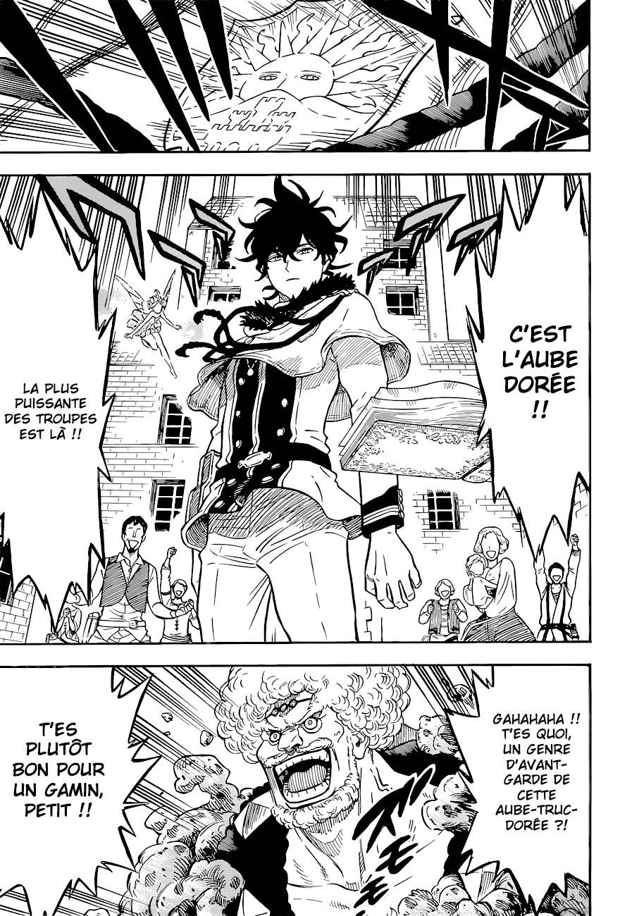 Read Black Clover (fr) Manga Online