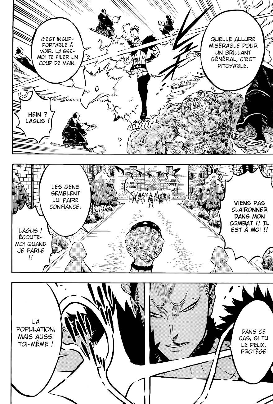 Read Black Clover (fr) Manga Online