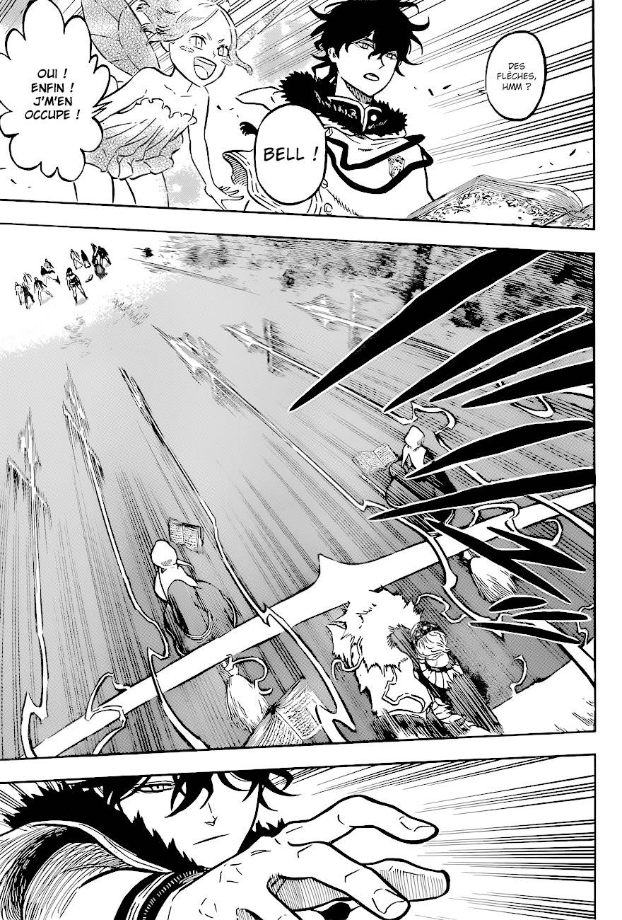 Read Black Clover (fr) Manga Online