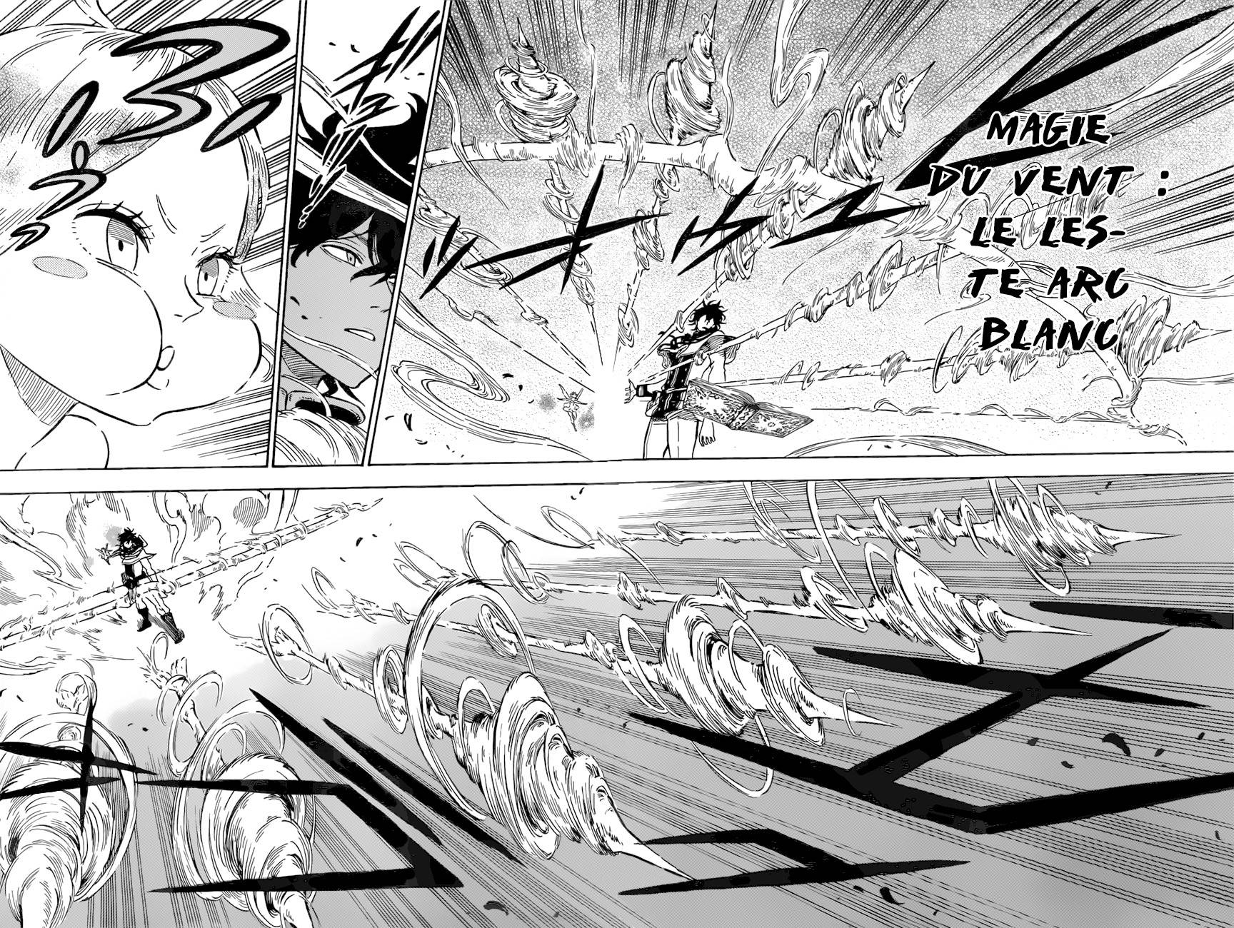 Read Black Clover (fr) Manga Online