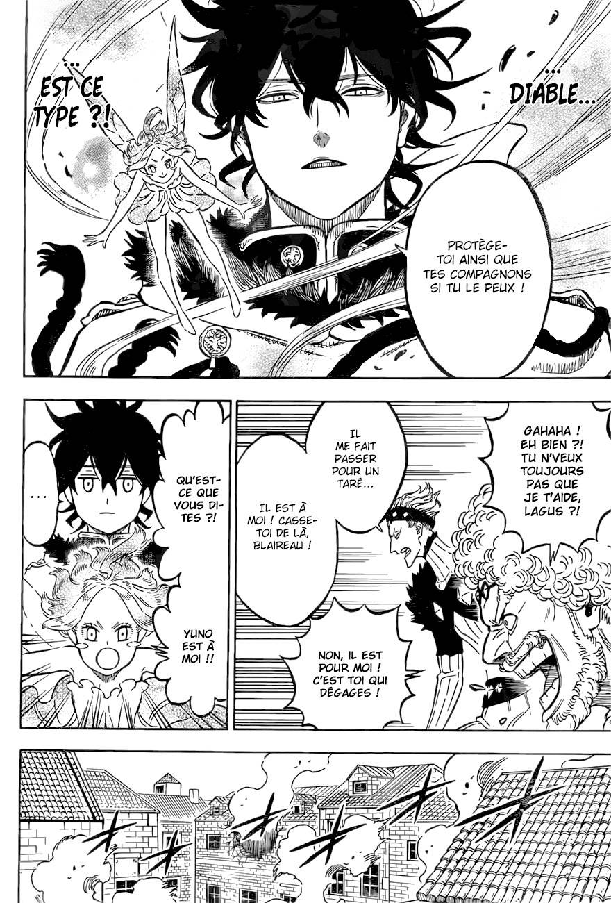 Read Black Clover (fr) Manga Online