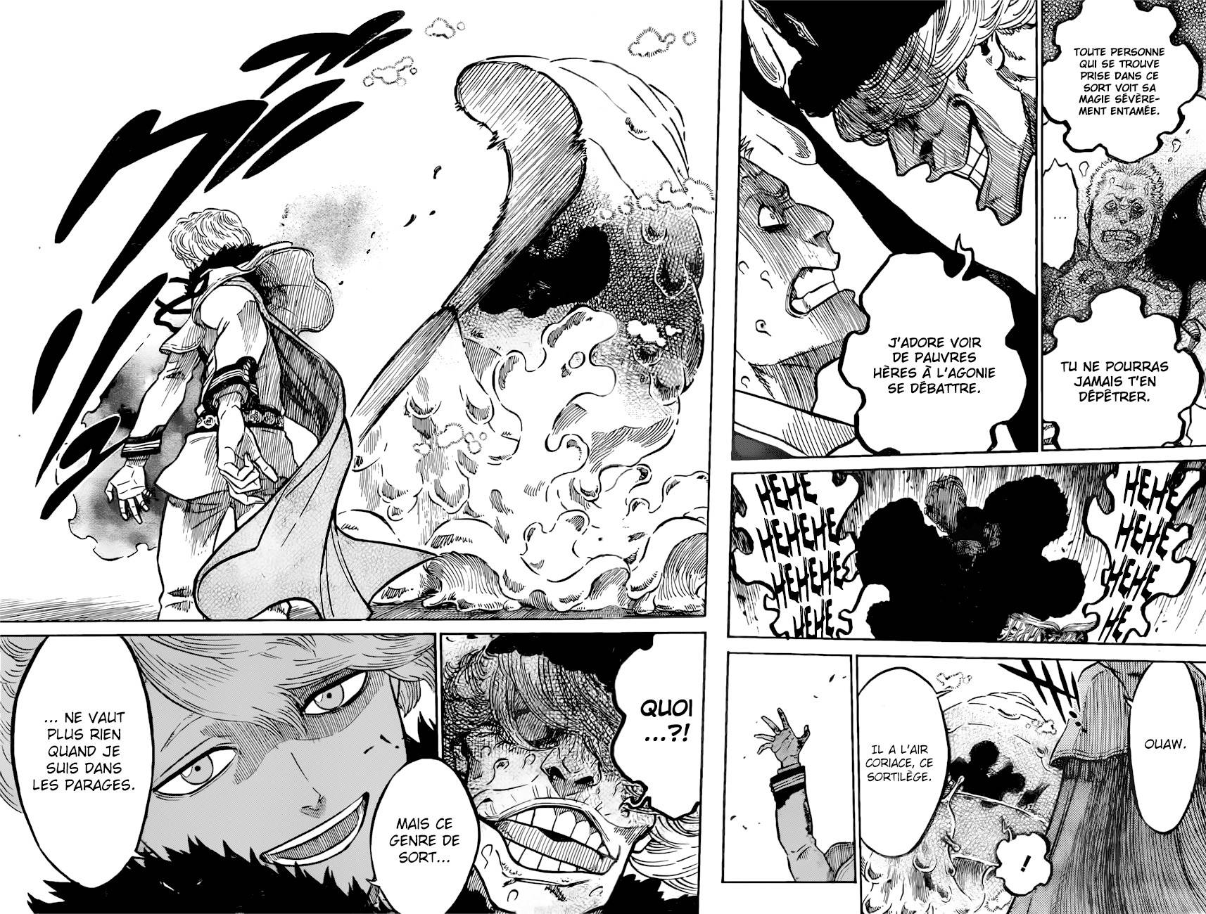 Read Black Clover (fr) Manga Online