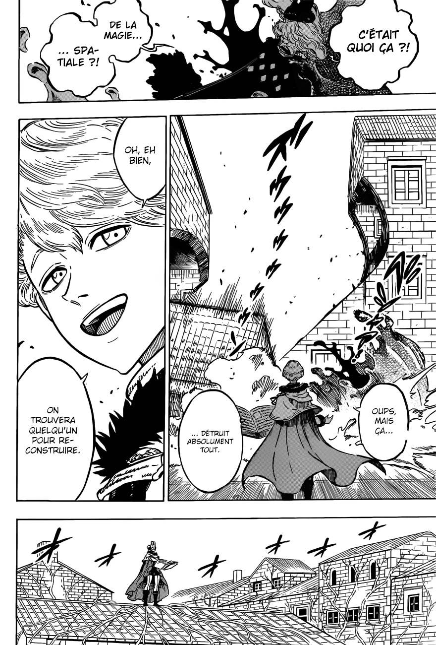 Read Black Clover (fr) Manga Online