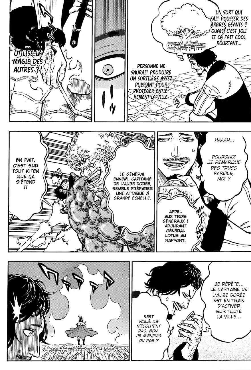 Read Black Clover (fr) Manga Online