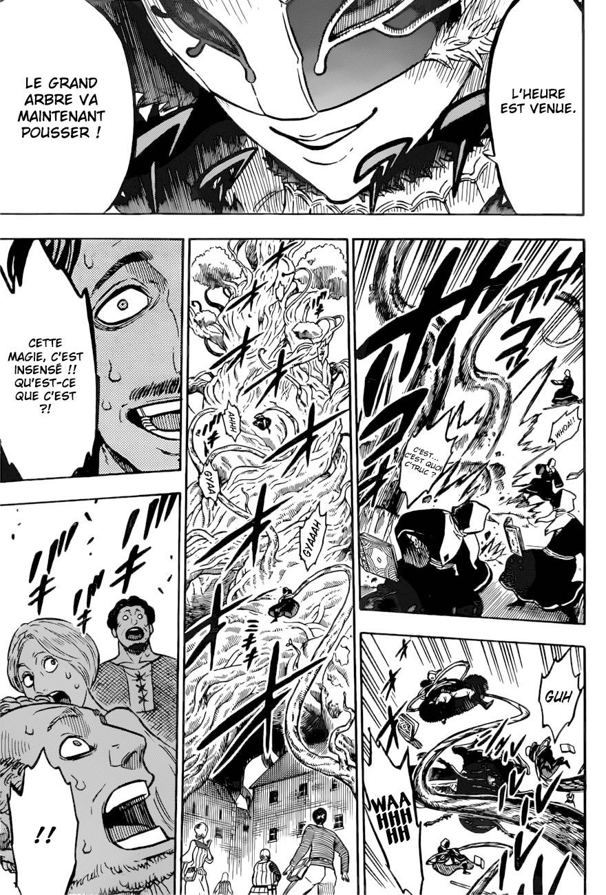 Read Black Clover (fr) Manga Online