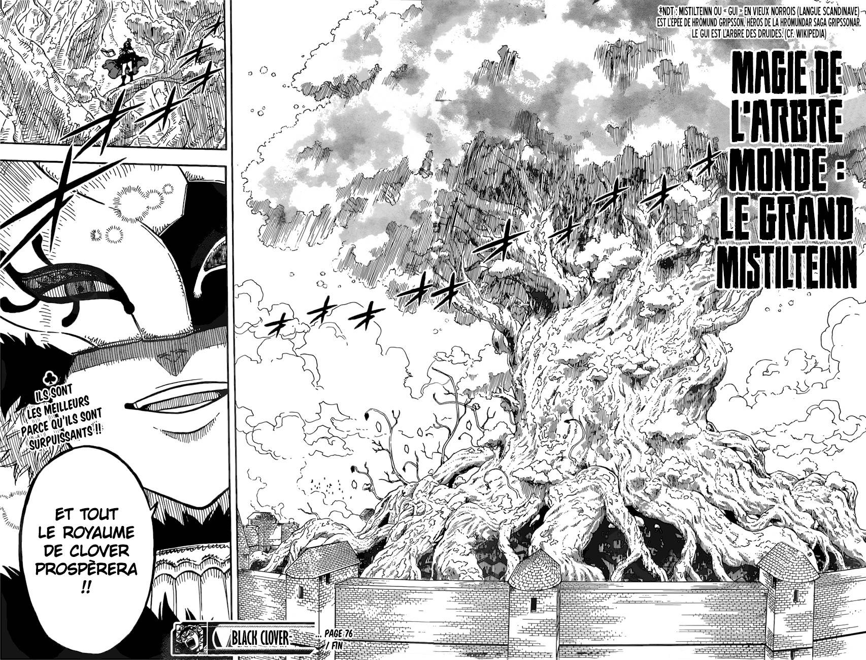 Read Black Clover (fr) Manga Online
