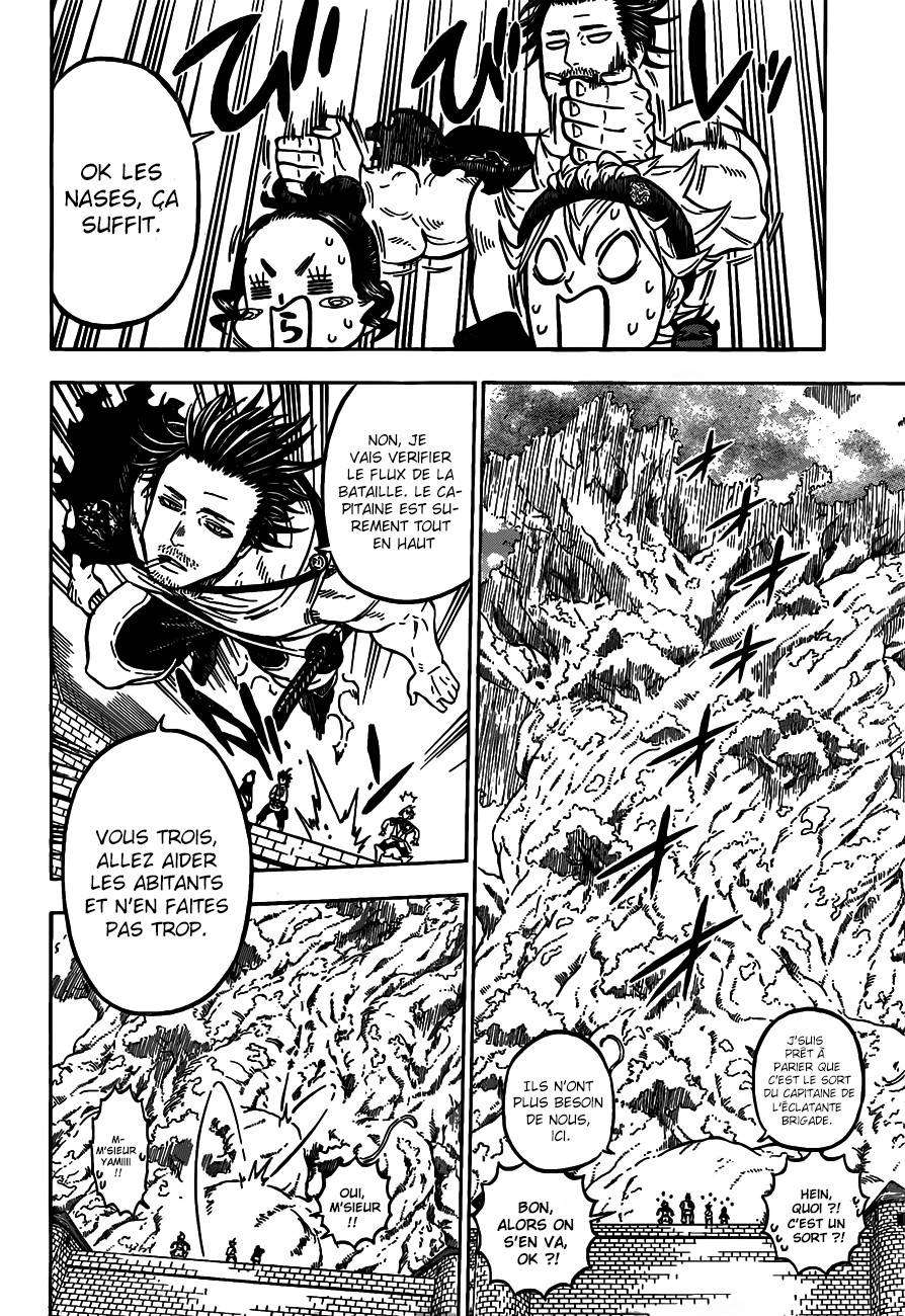 Read Black Clover (fr) Manga Online