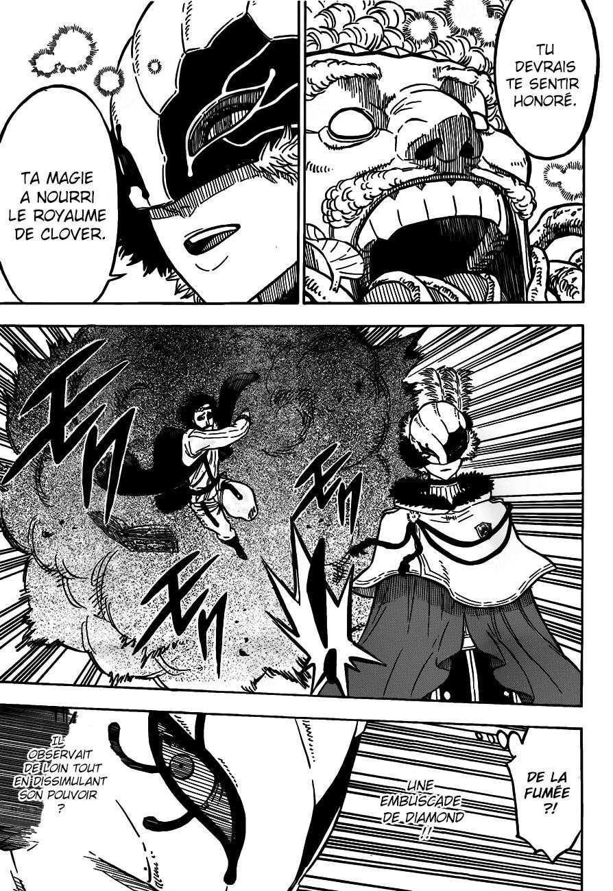 Read Black Clover (fr) Manga Online