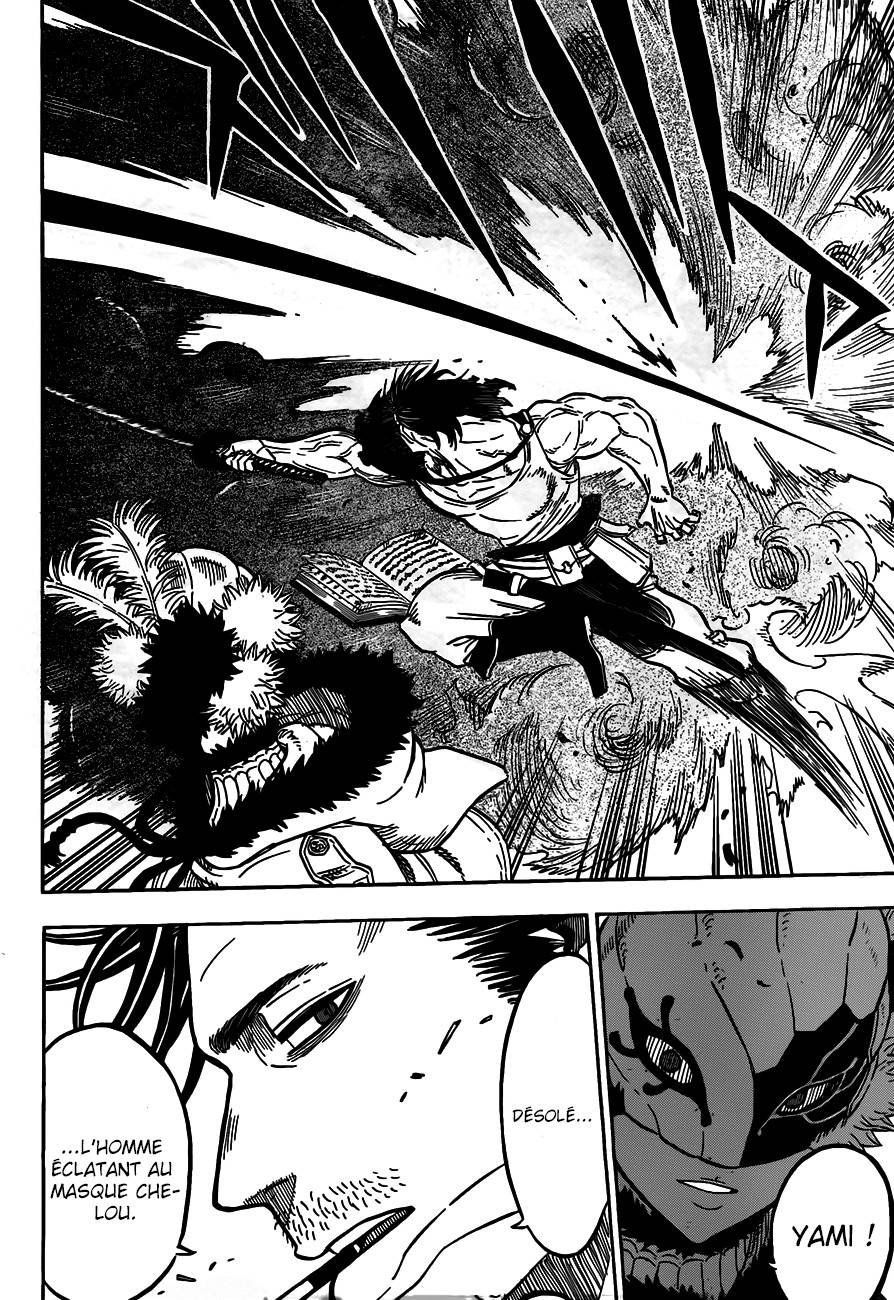 Read Black Clover (fr) Manga Online