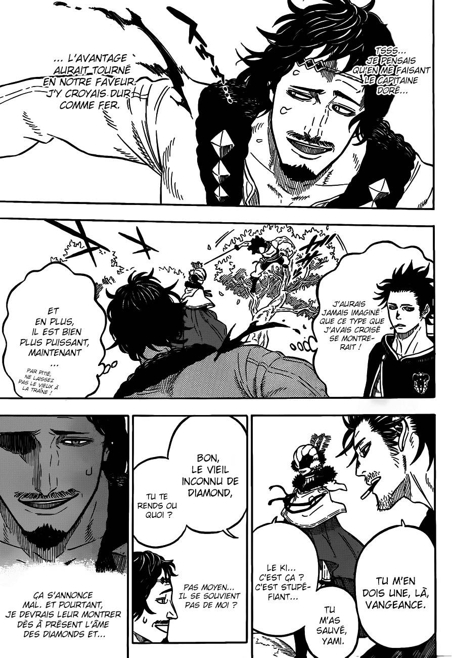 Read Black Clover (fr) Manga Online
