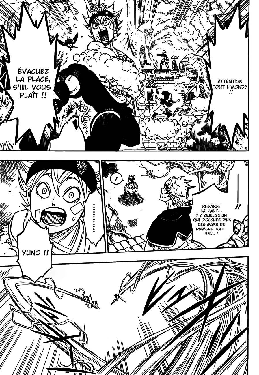 Read Black Clover (fr) Manga Online
