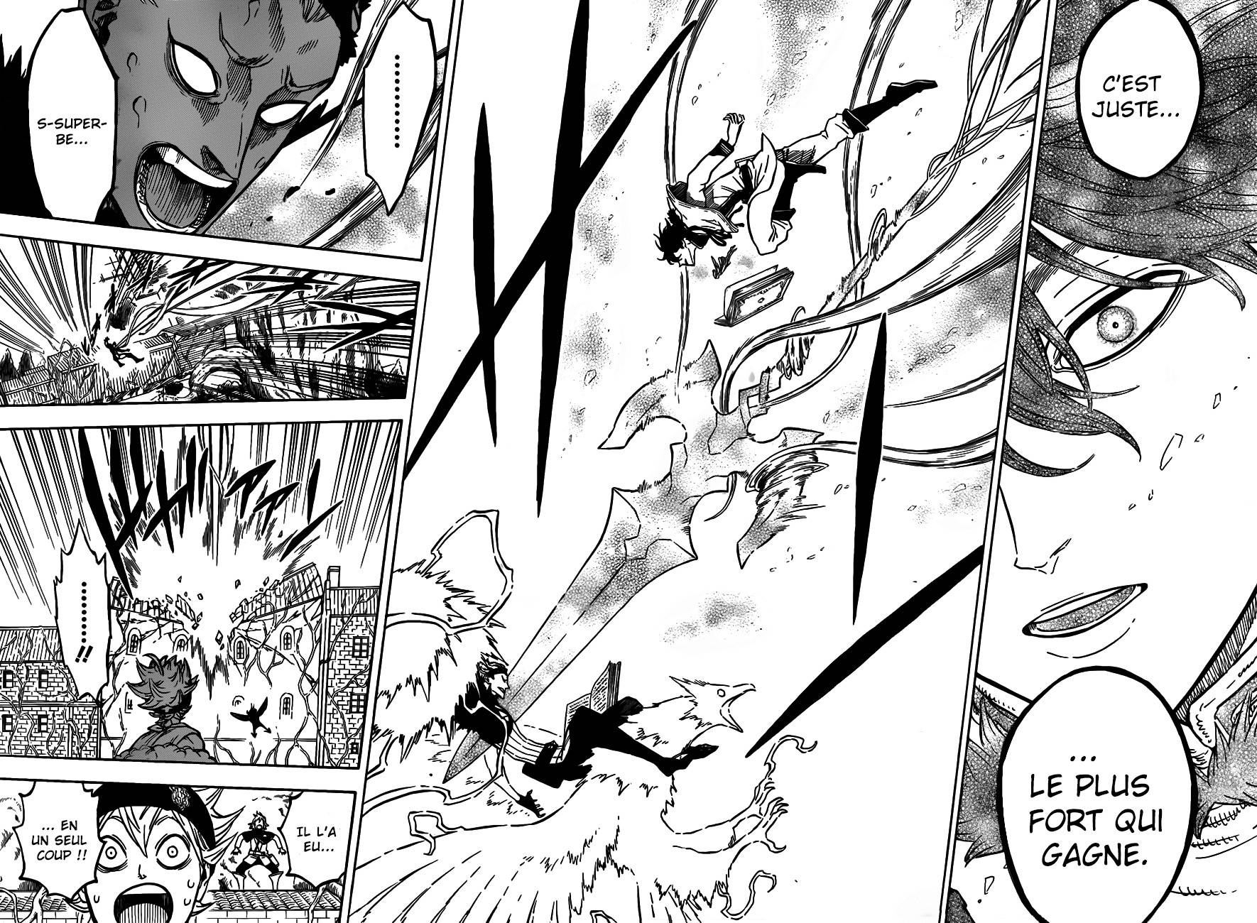 Read Black Clover (fr) Manga Online