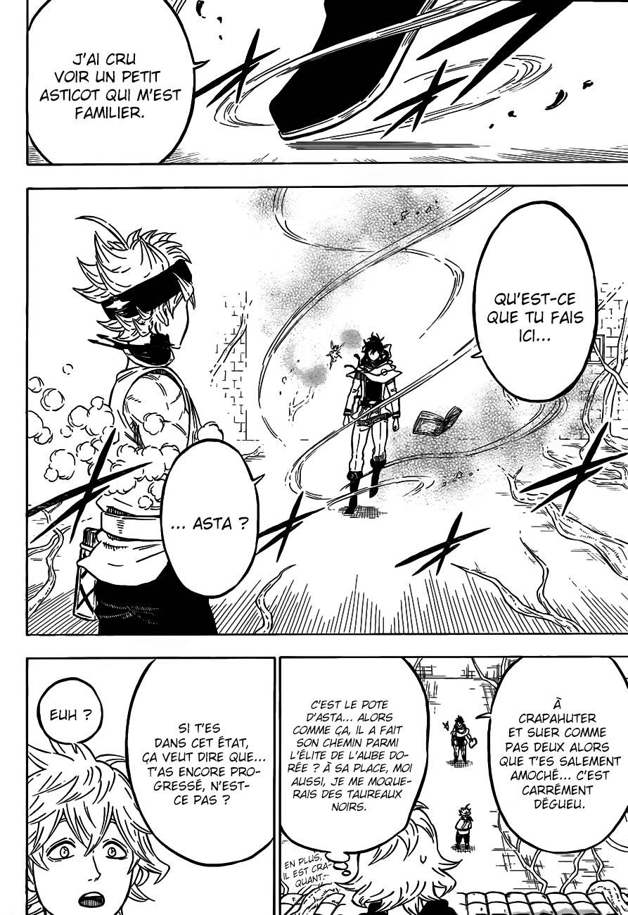 Read Black Clover (fr) Manga Online