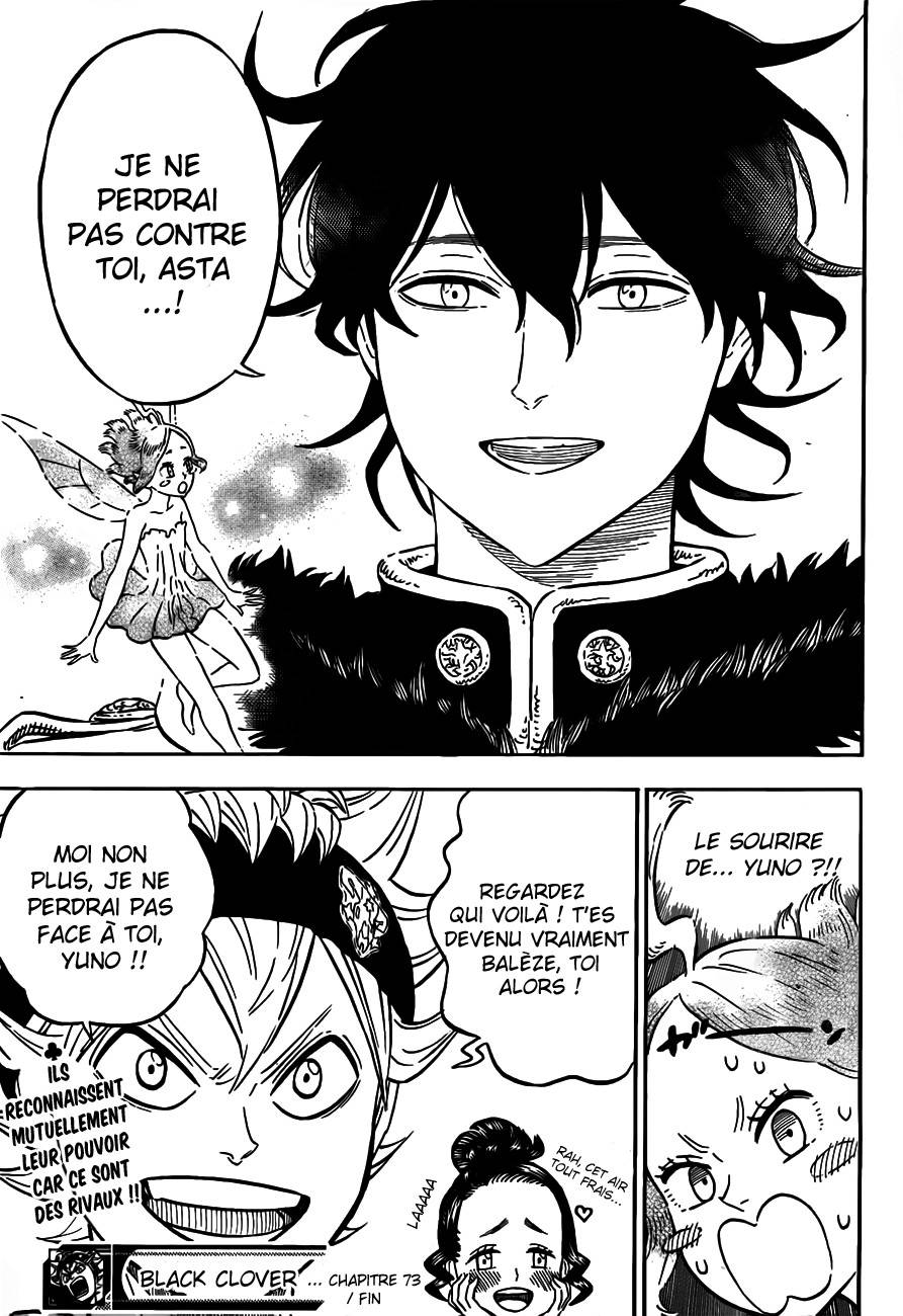 Read Black Clover (fr) Manga Online