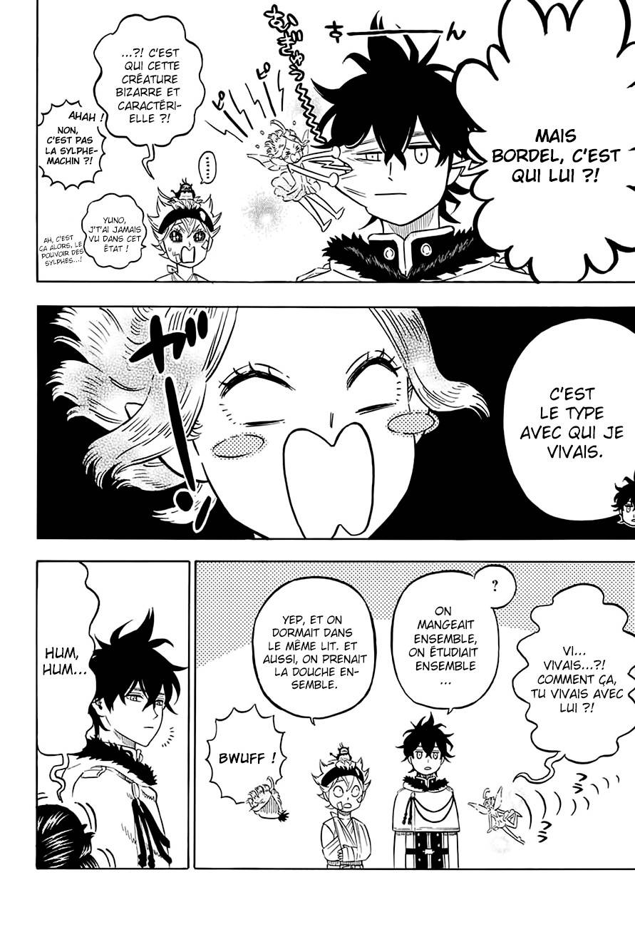 Read Black Clover (fr) Manga Online