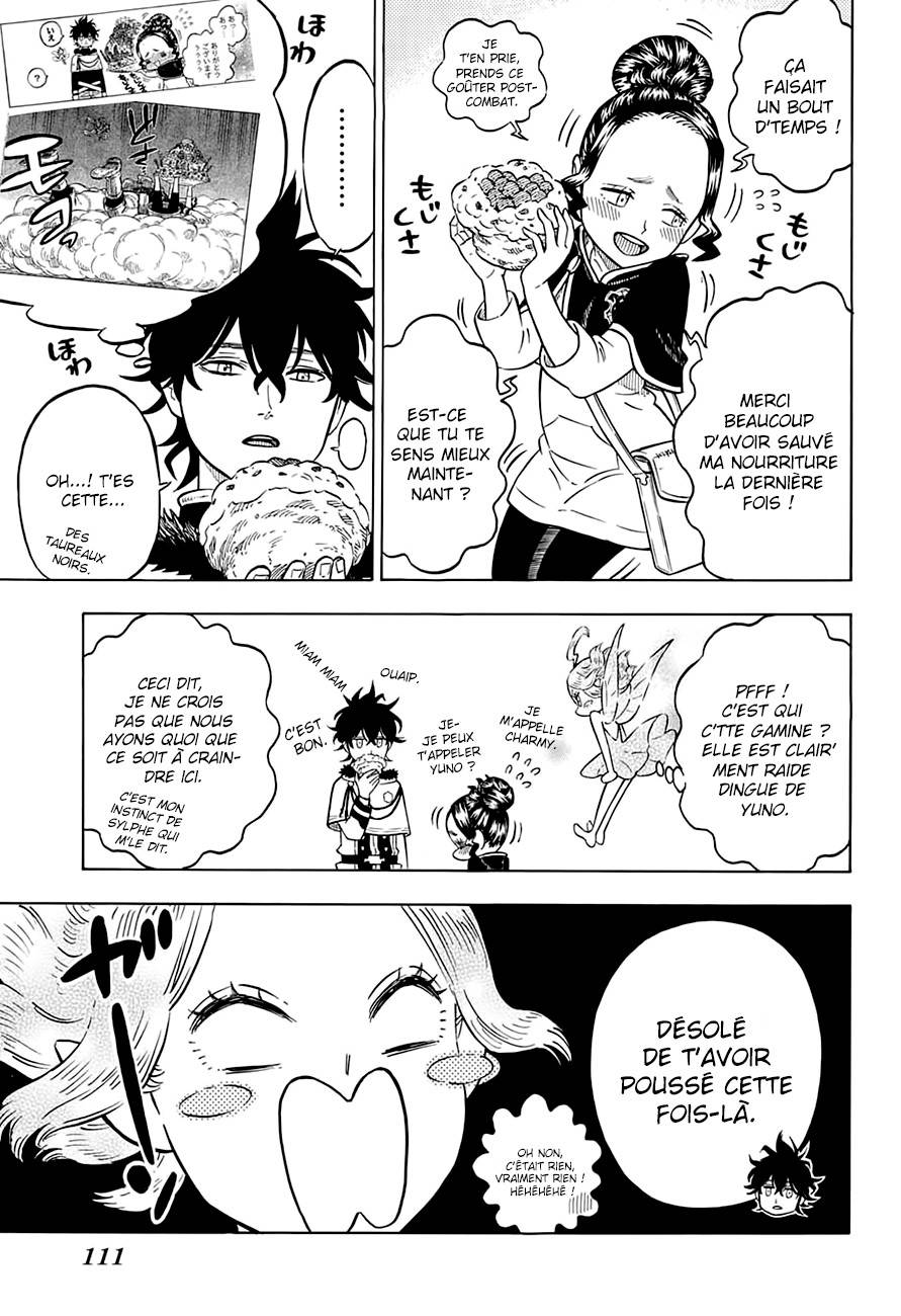 Read Black Clover (fr) Manga Online