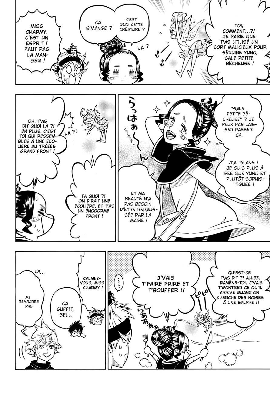 Read Black Clover (fr) Manga Online