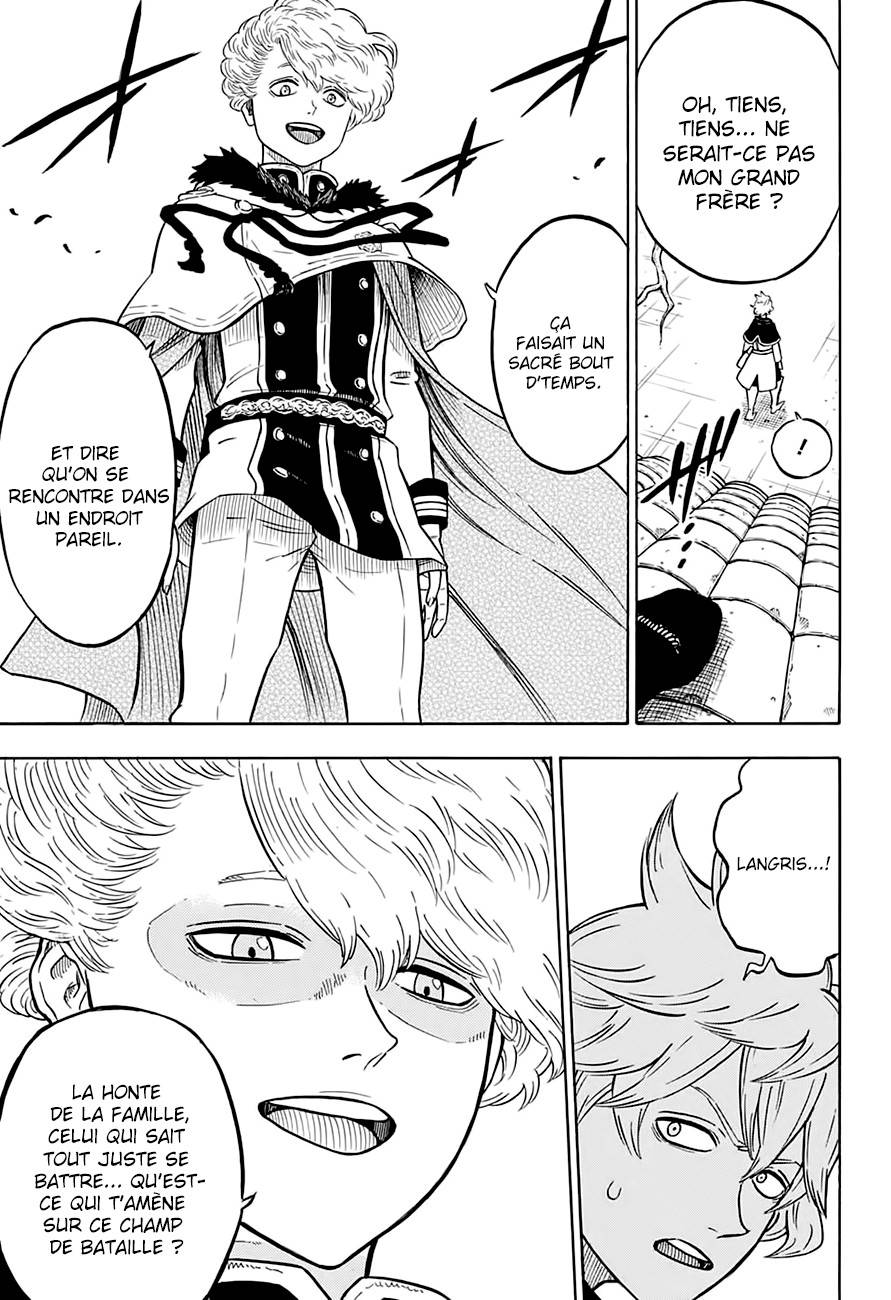 Read Black Clover (fr) Manga Online