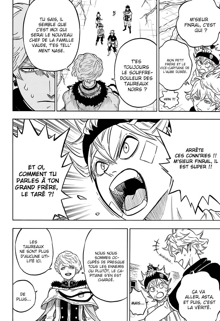 Read Black Clover (fr) Manga Online