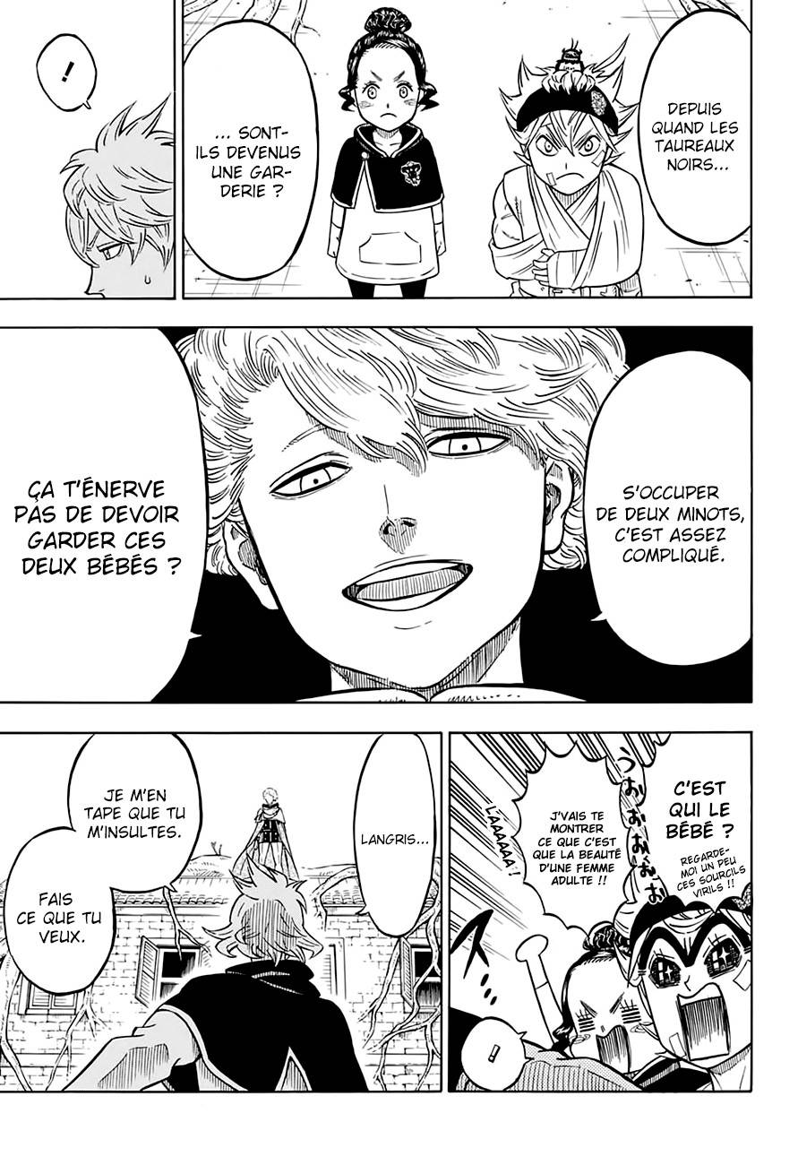 Read Black Clover (fr) Manga Online