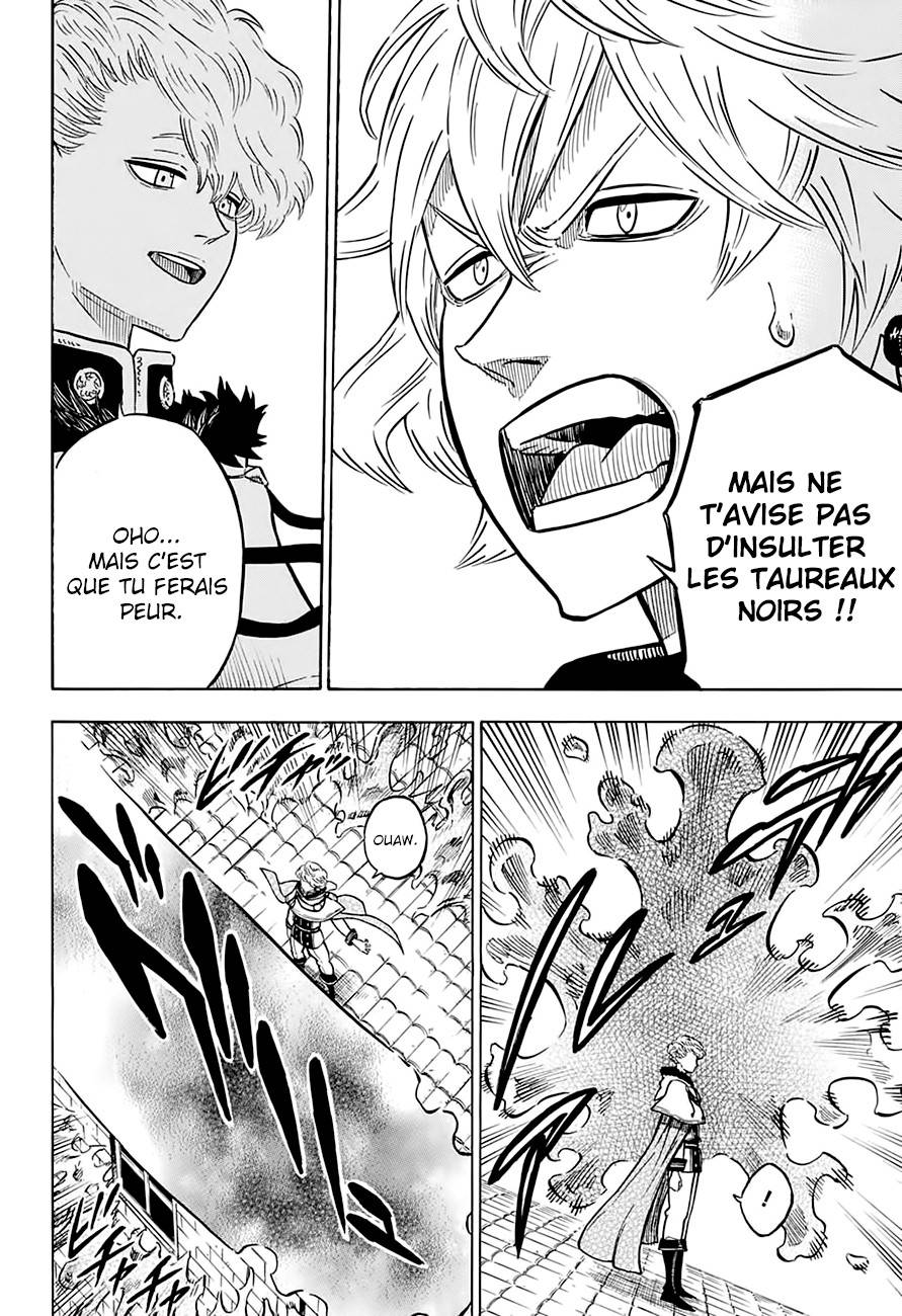 Read Black Clover (fr) Manga Online