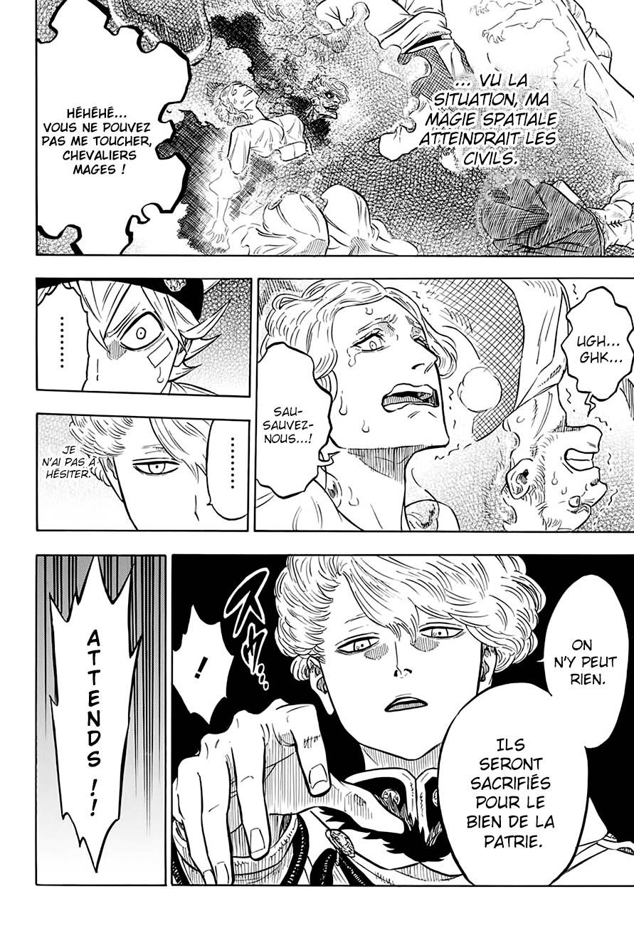 Read Black Clover (fr) Manga Online