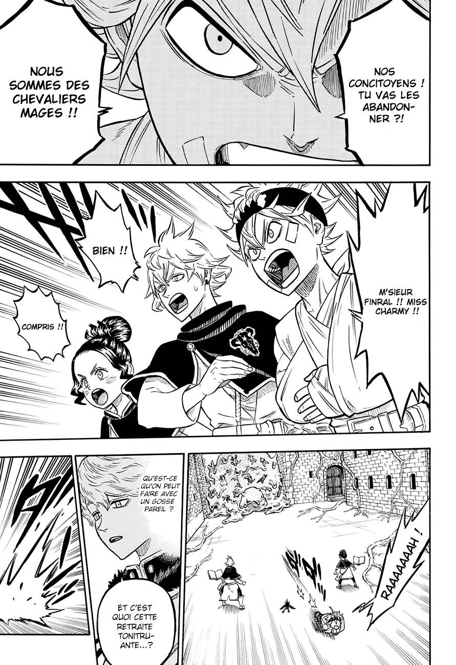 Read Black Clover (fr) Manga Online