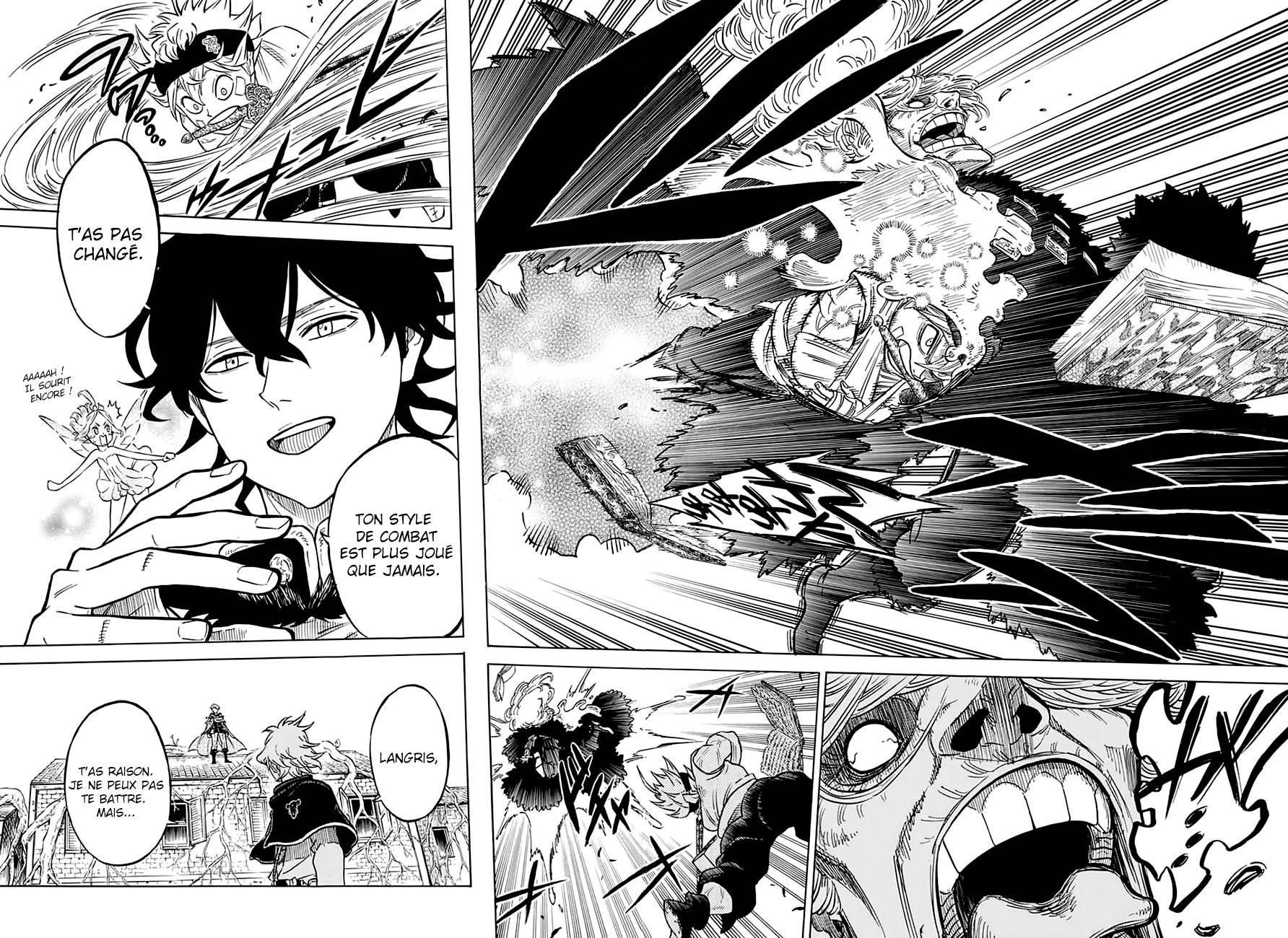 Read Black Clover (fr) Manga Online