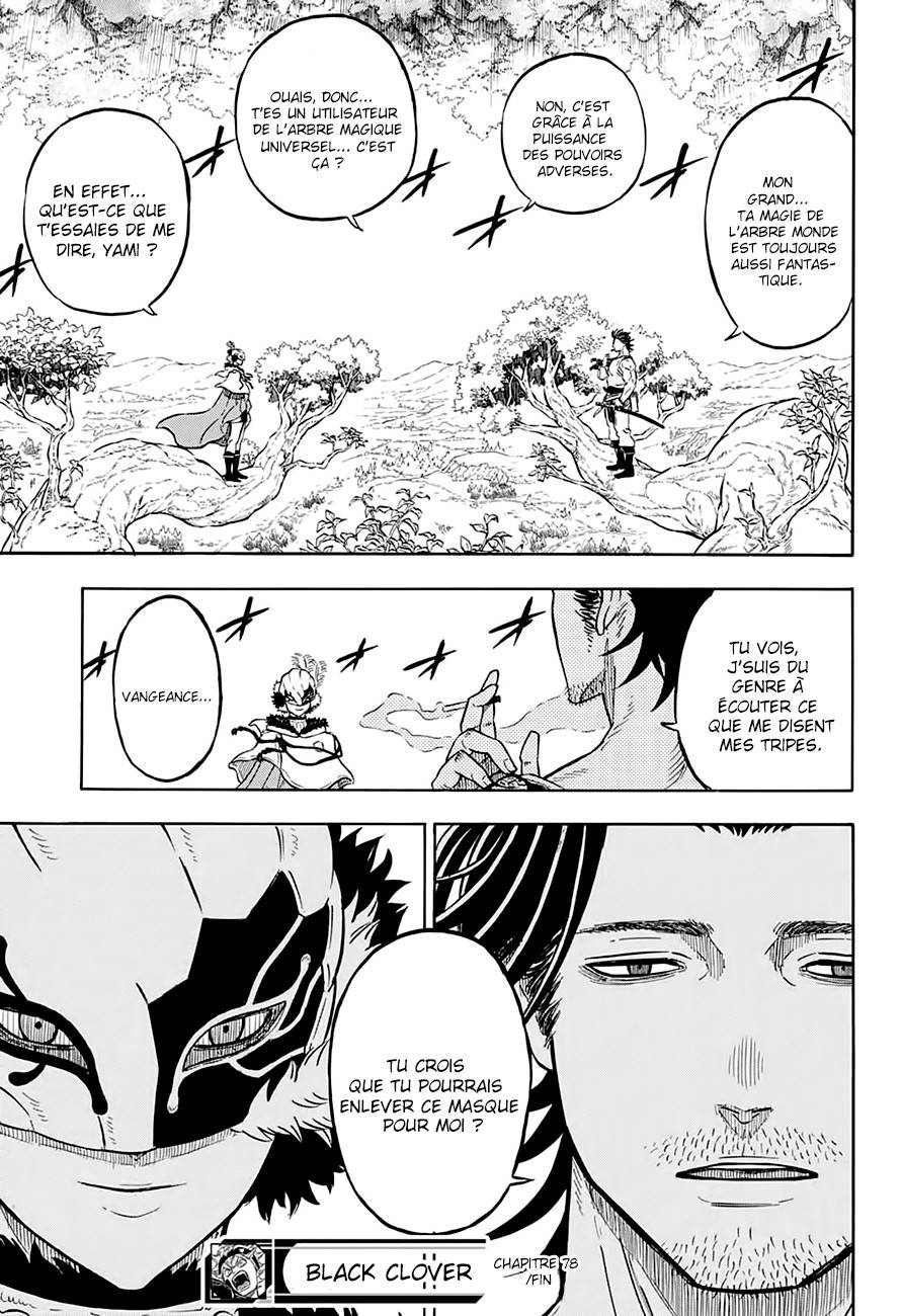 Read Black Clover (fr) Manga Online