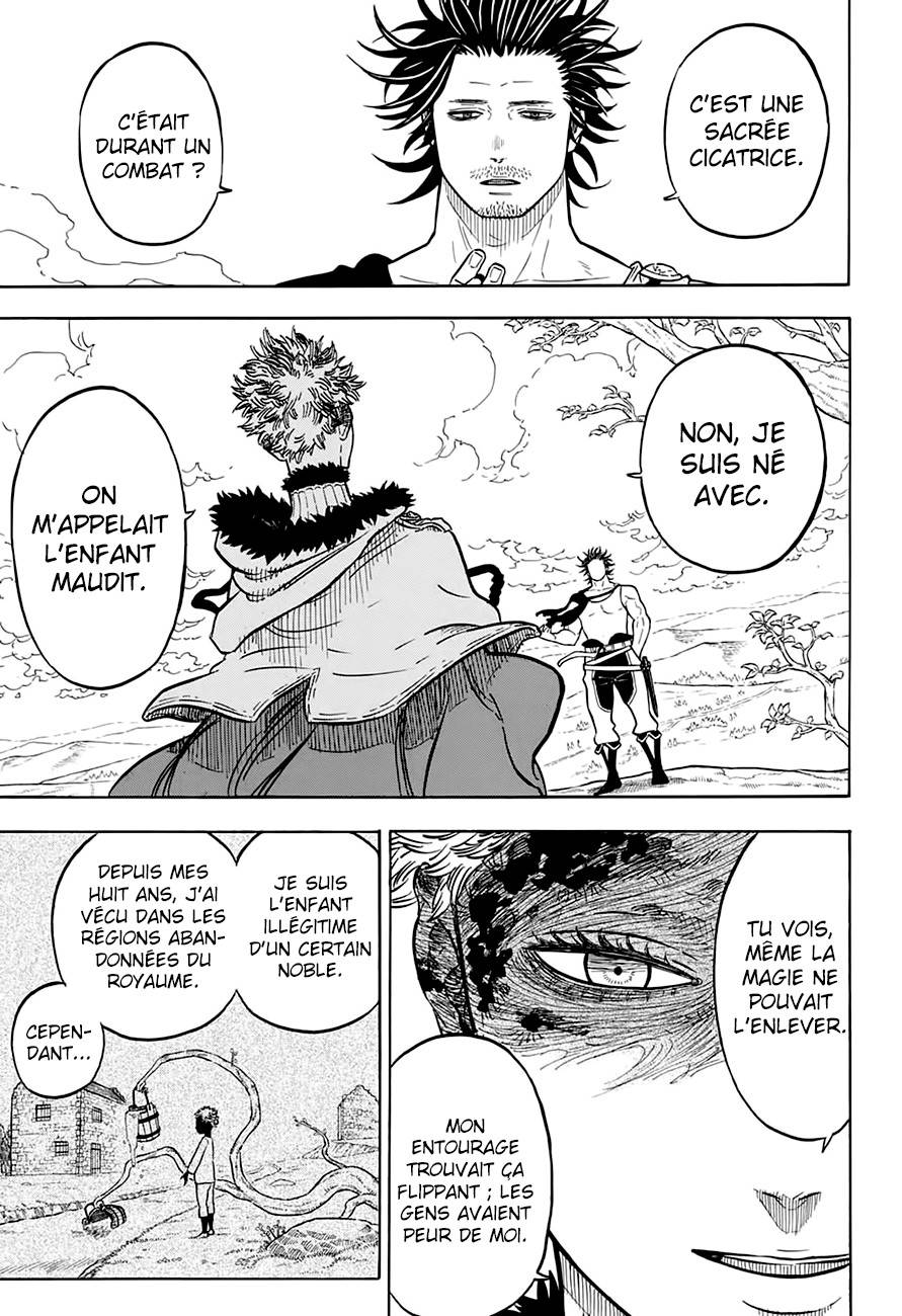Read Black Clover (fr) Manga Online