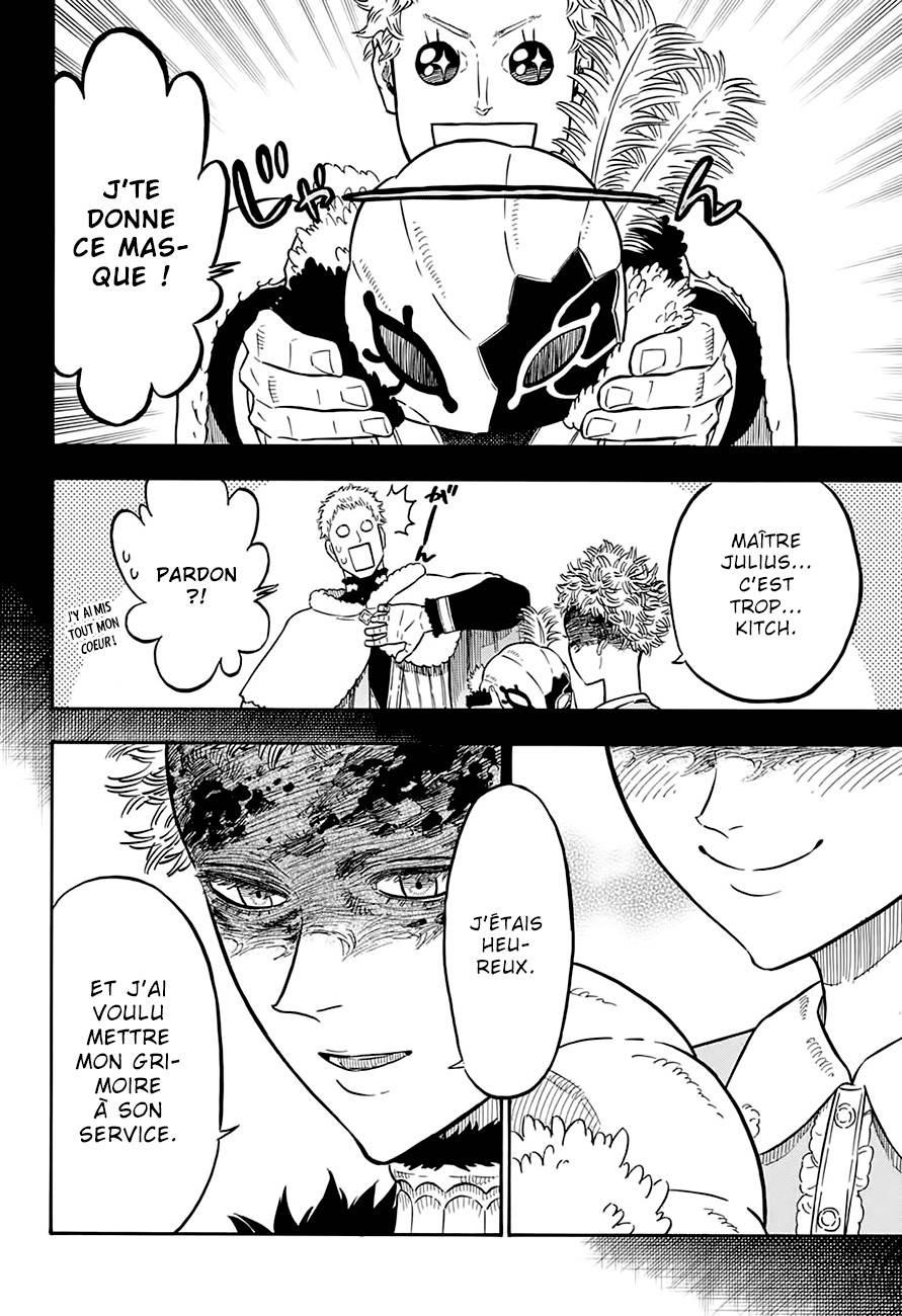 Read Black Clover (fr) Manga Online