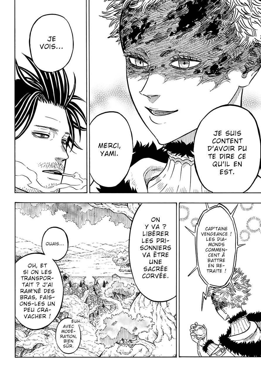 Read Black Clover (fr) Manga Online