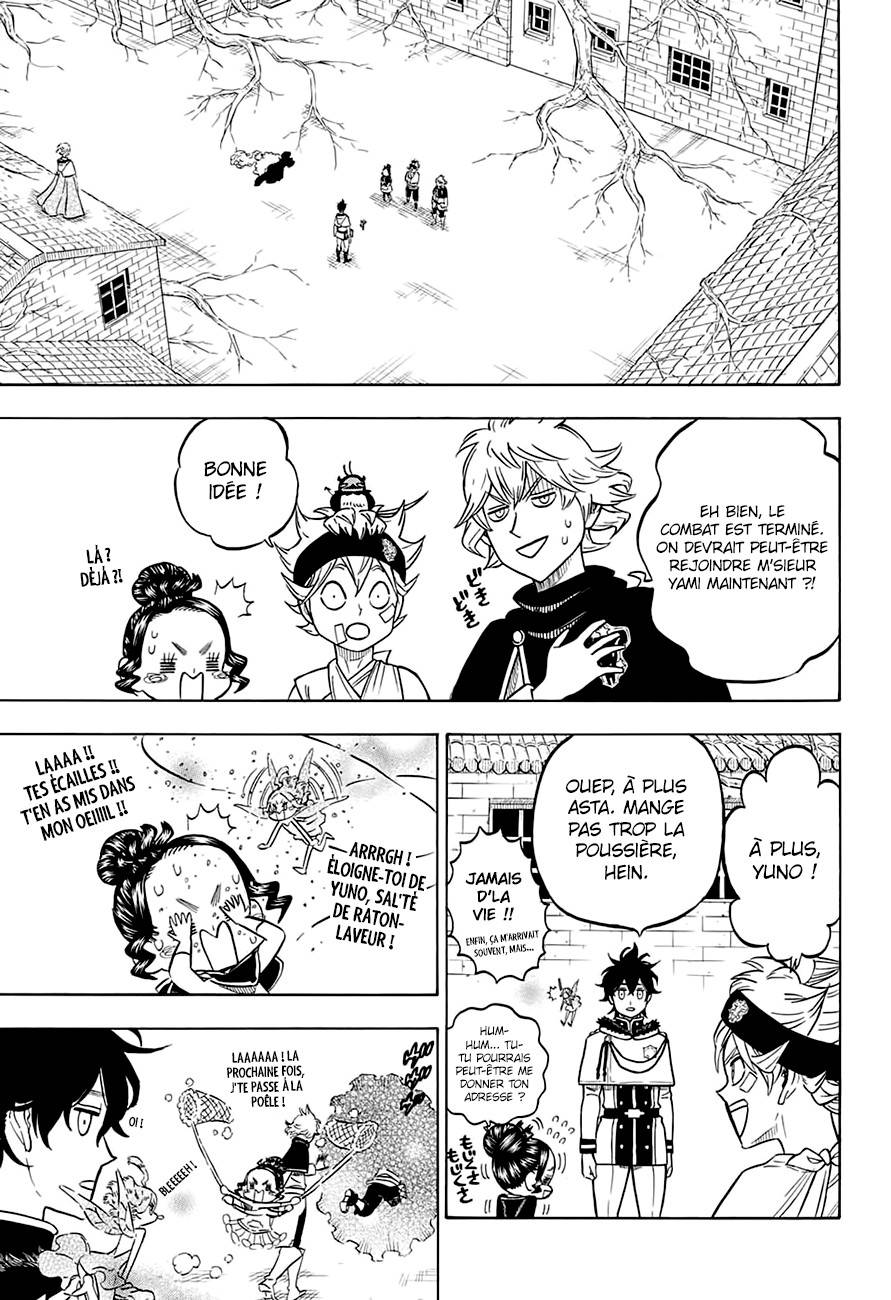 Read Black Clover (fr) Manga Online