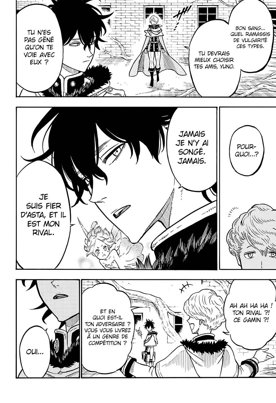 Read Black Clover (fr) Manga Online