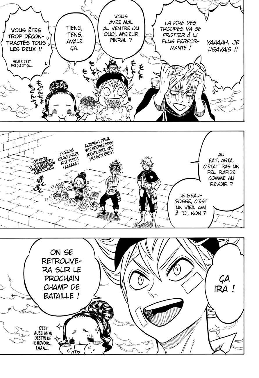 Read Black Clover (fr) Manga Online