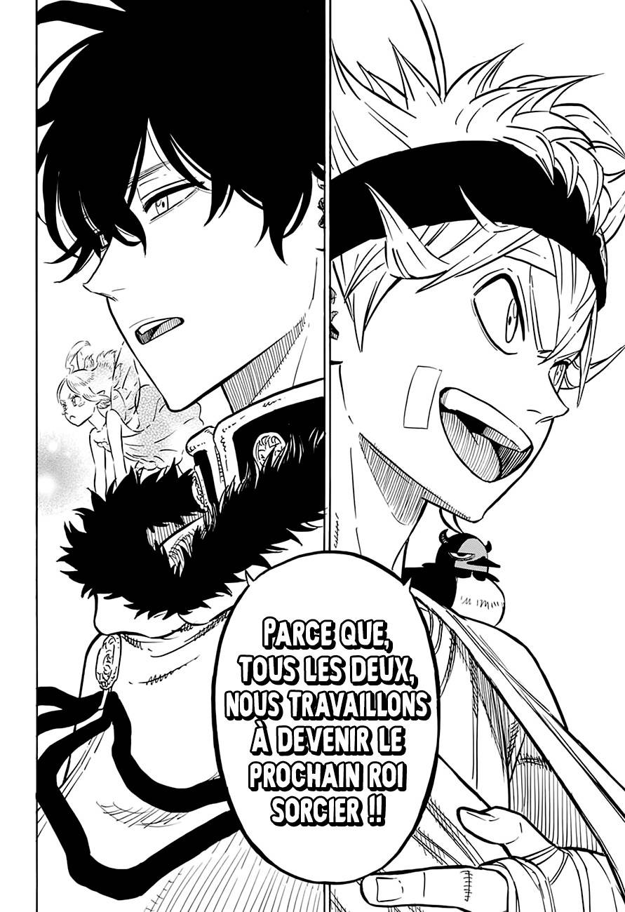 Read Black Clover (fr) Manga Online