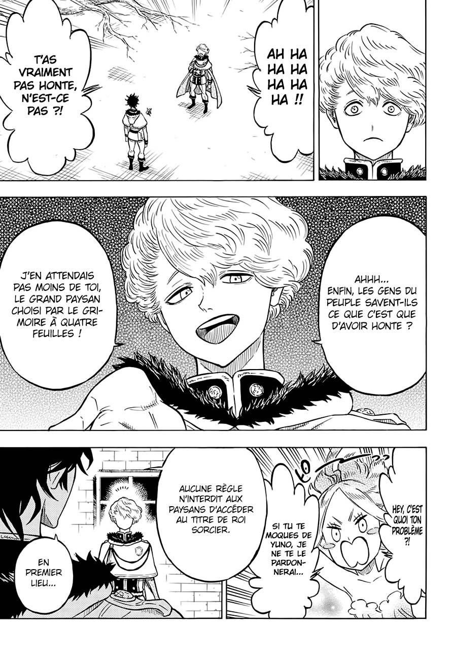 Read Black Clover (fr) Manga Online