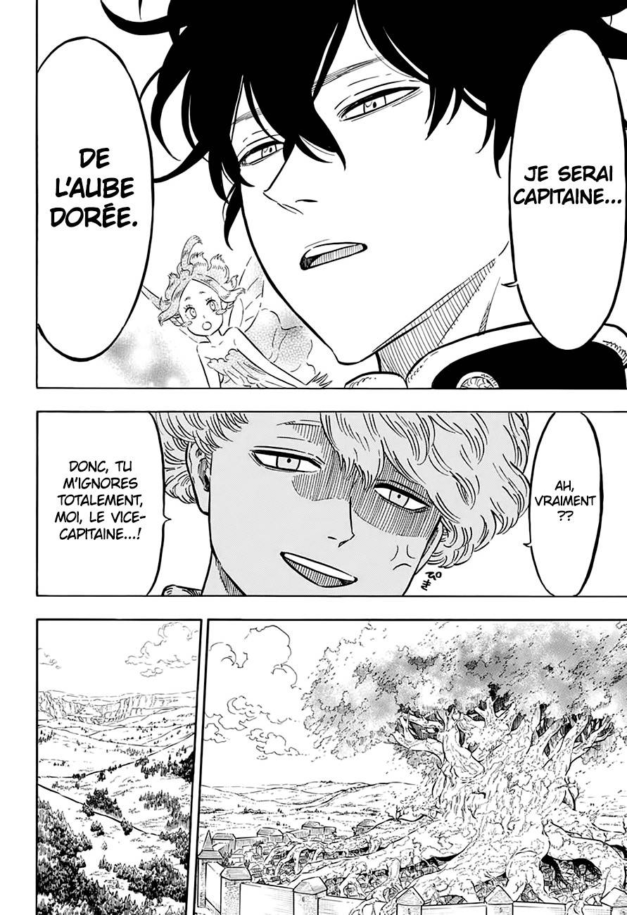 Read Black Clover (fr) Manga Online