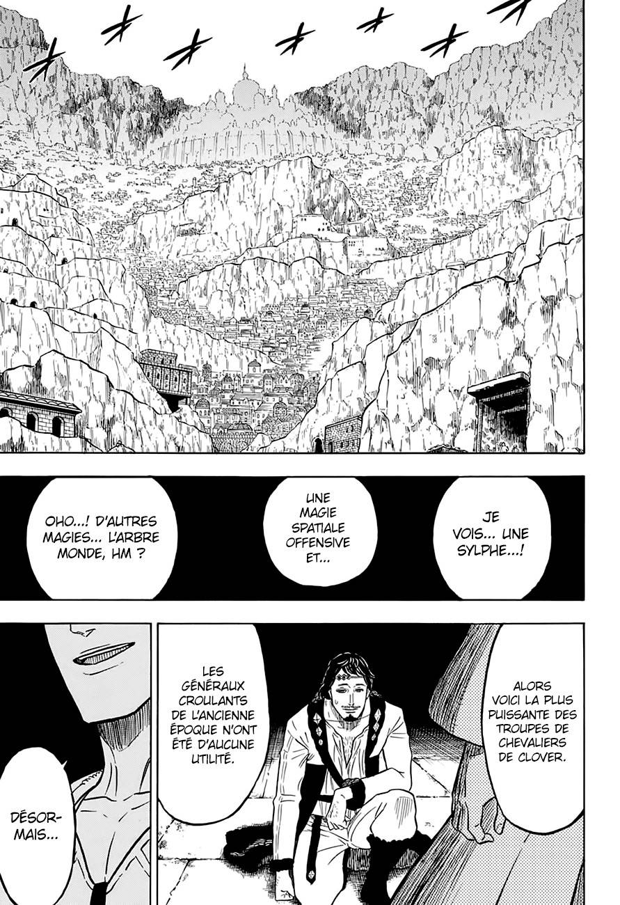 Read Black Clover (fr) Manga Online