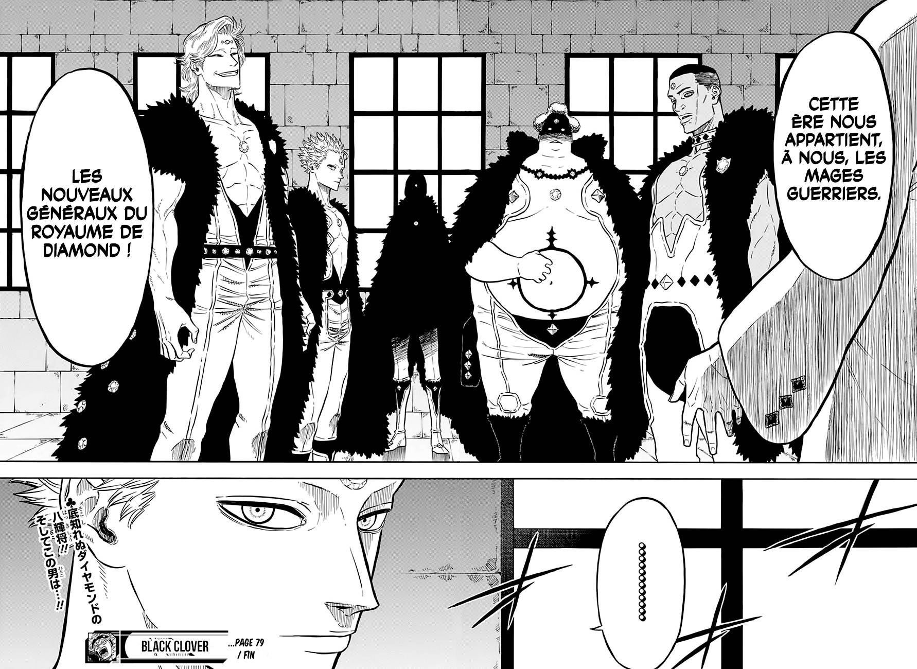 Read Black Clover (fr) Manga Online