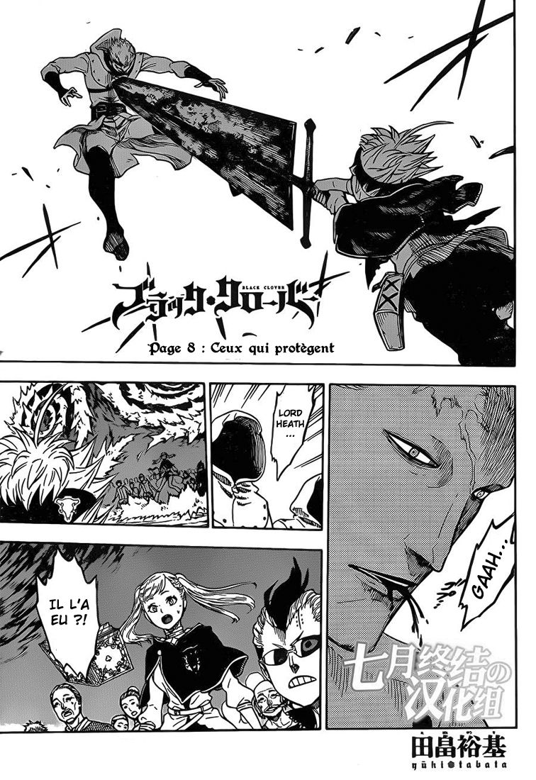 Read Black Clover (fr) Manga Online