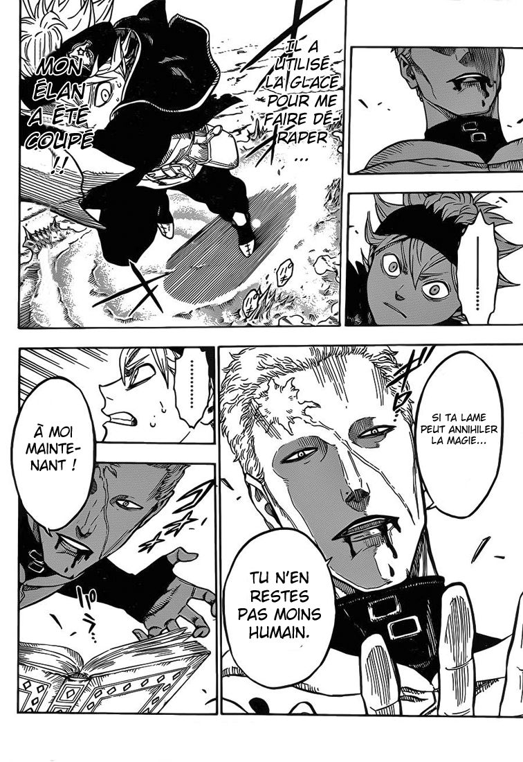 Read Black Clover (fr) Manga Online