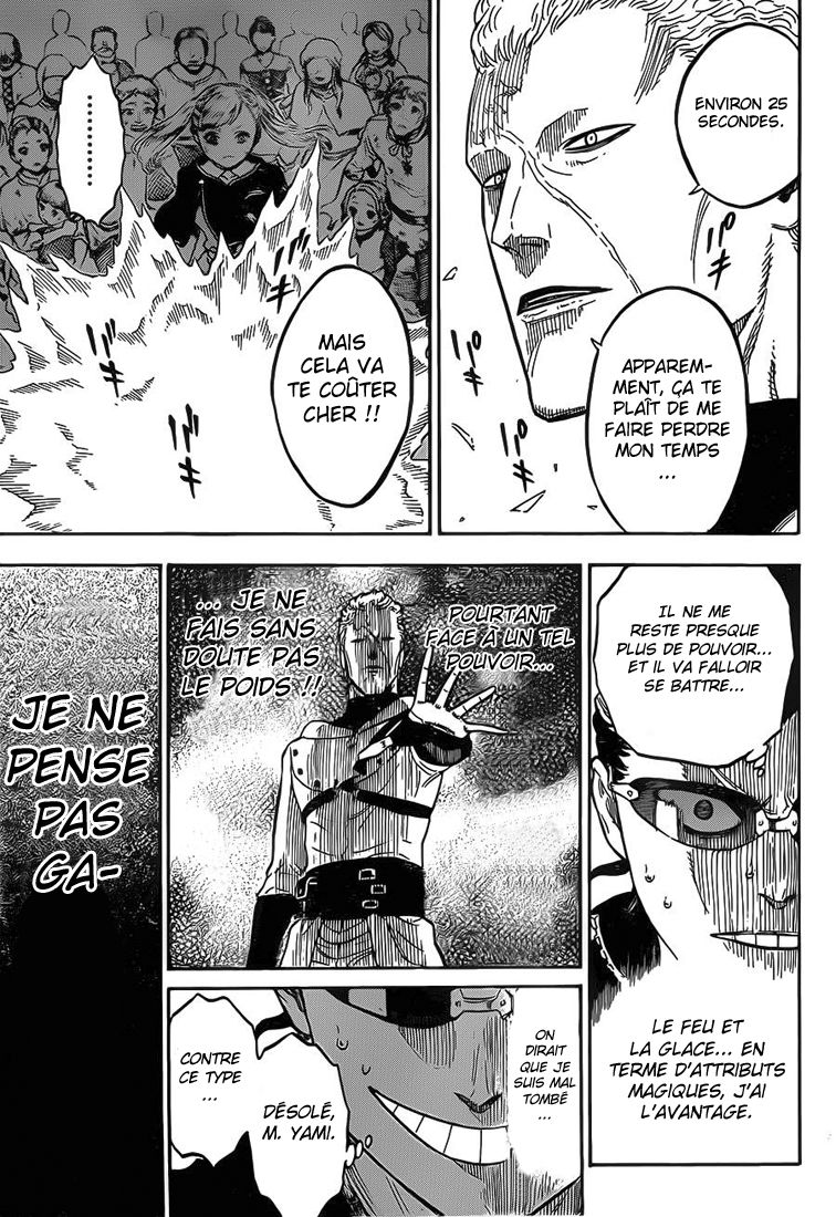 Read Black Clover (fr) Manga Online