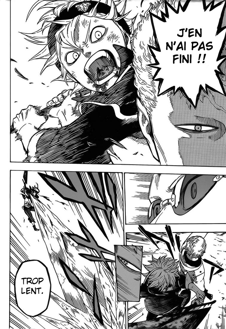 Read Black Clover (fr) Manga Online