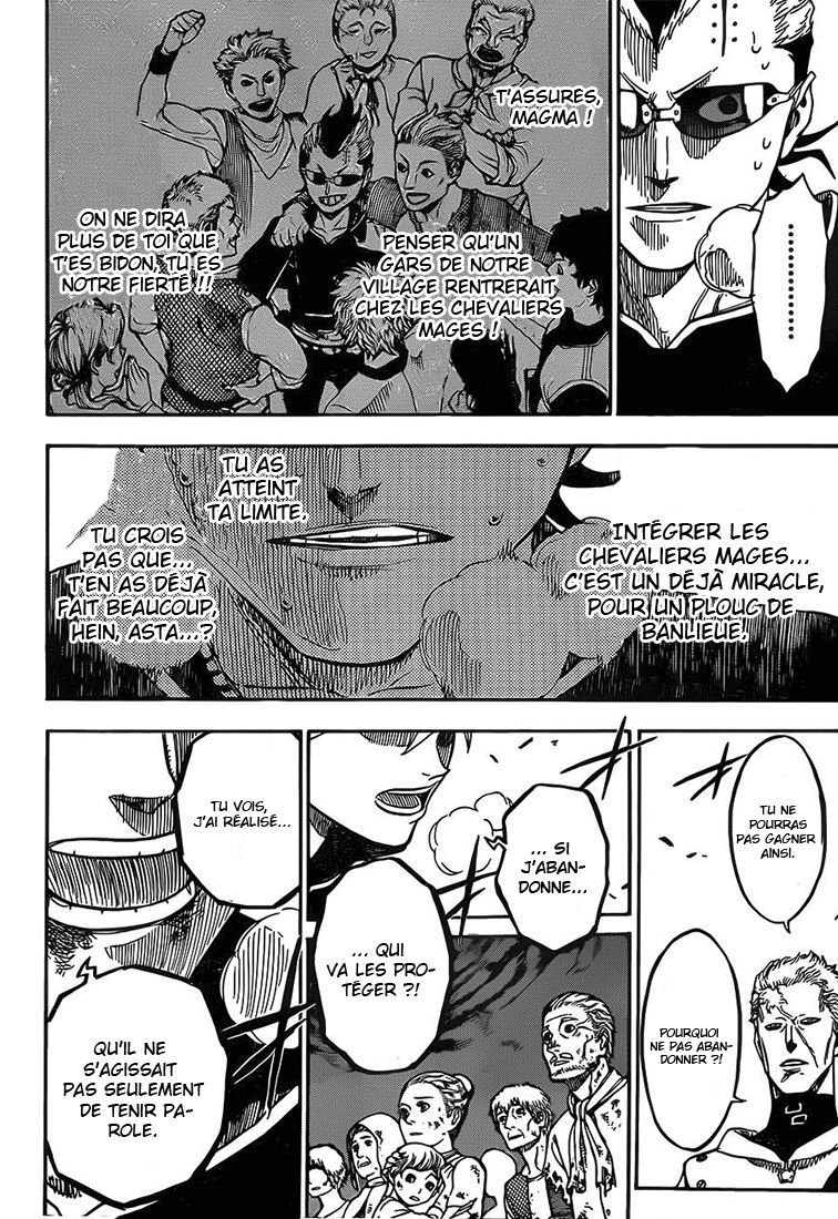Read Black Clover (fr) Manga Online