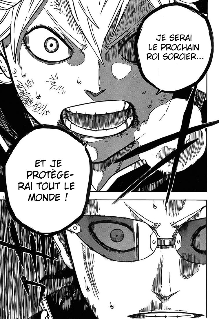 Read Black Clover (fr) Manga Online