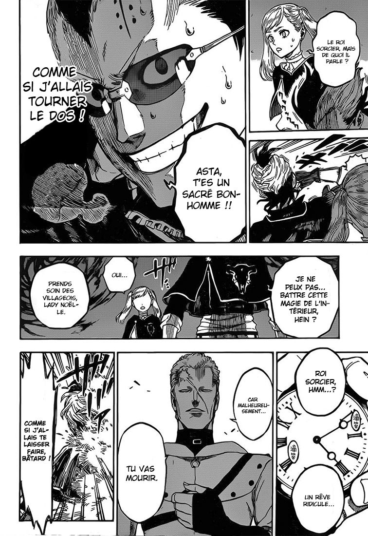 Read Black Clover (fr) Manga Online